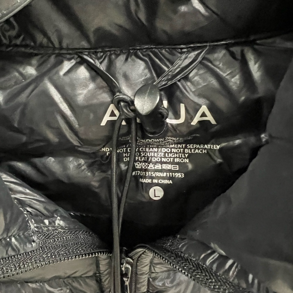 Aqua Puffer Jacket - image 2